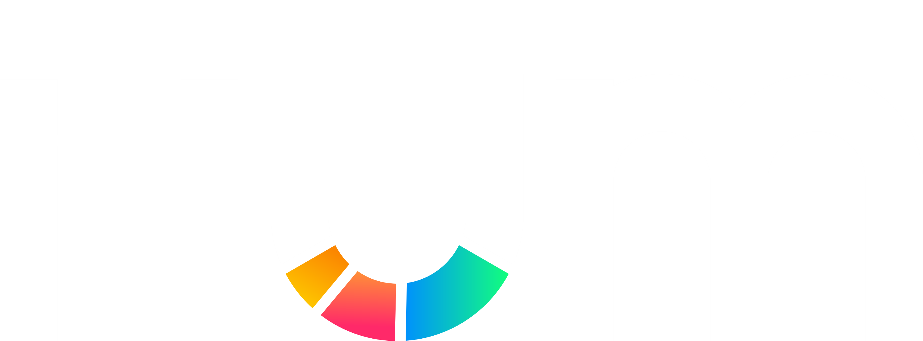 Weisses ilium-Logo